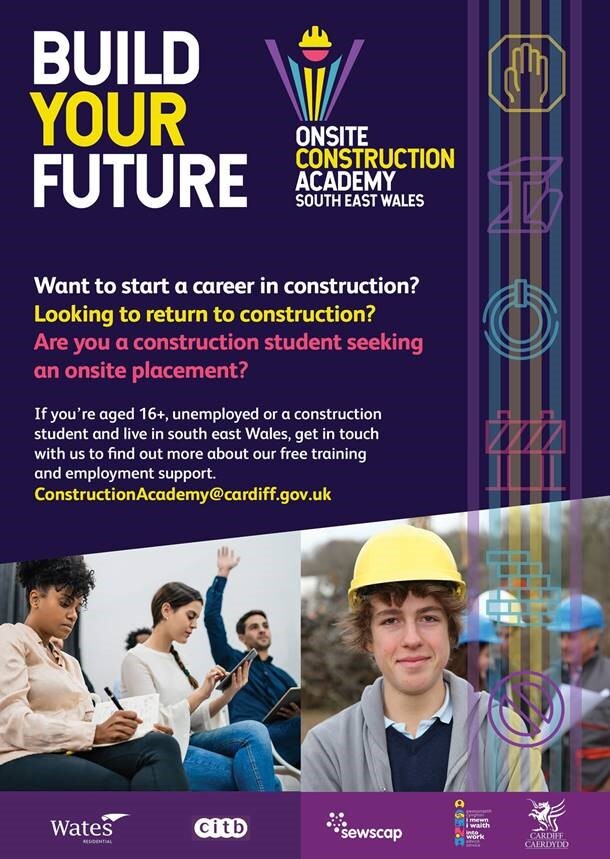 Onsite-Construction-Academy-South-East-Wales-Flyer-May-2021